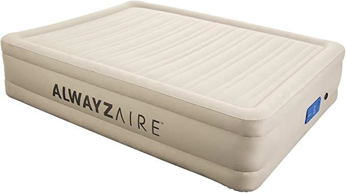 bestway alwayzair queen air bed